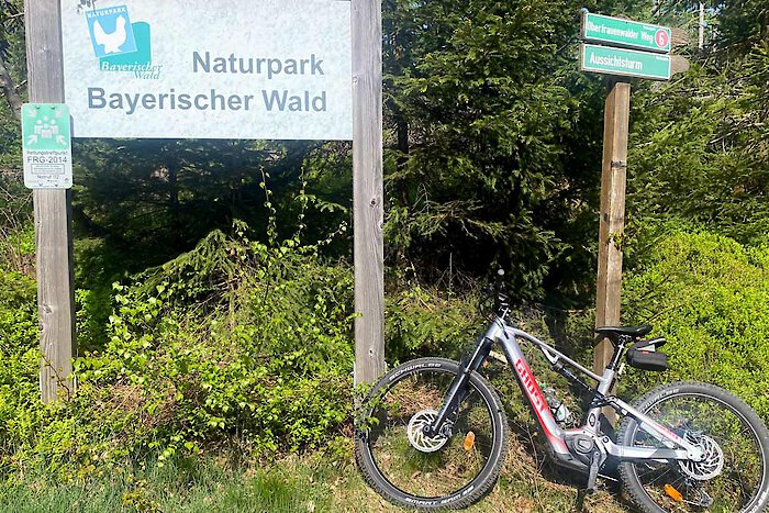 Auf dem Weg zum Oberfrauenwald
